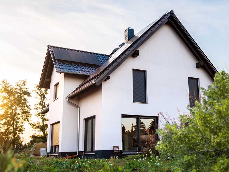 maison à étage
