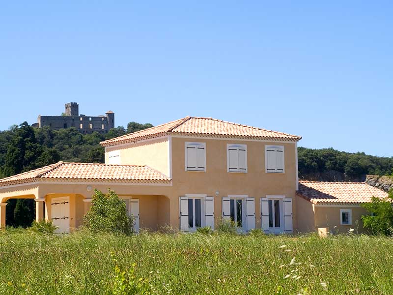 maison traditionnelle provençale